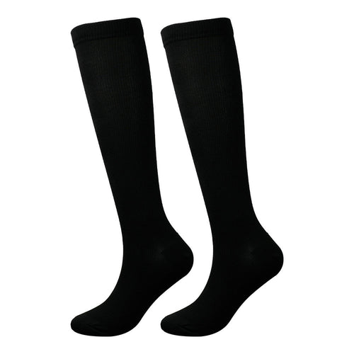 x7 Black Compression Socks