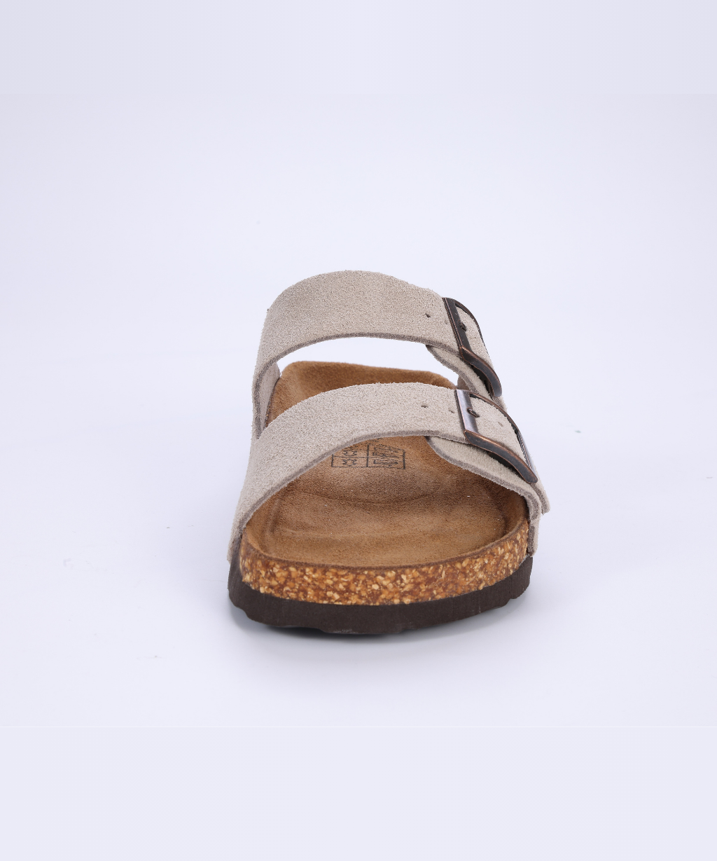 Premium Genuine Suede Sandals
