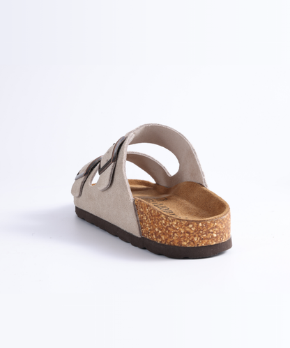 Premium Genuine Suede Sandals