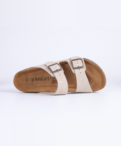 Premium Genuine Suede Sandals