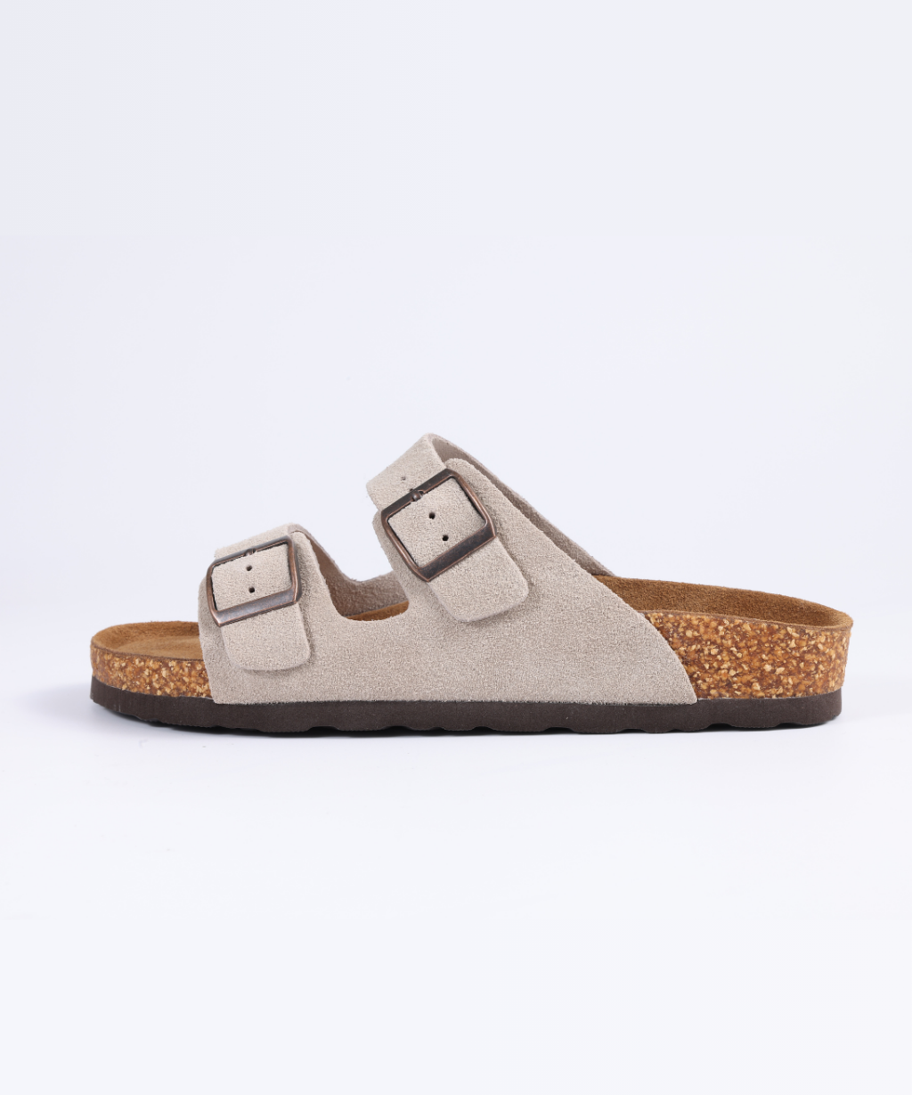 Premium Genuine Suede Sandals
