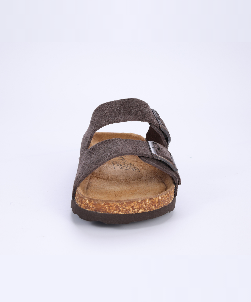Premium Genuine Suede Sandals
