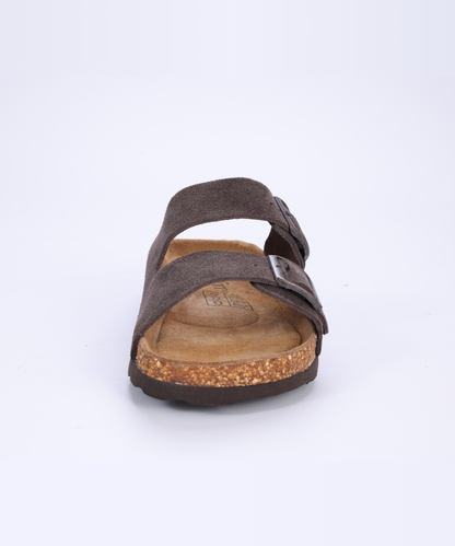 Premium Genuine Suede Sandals
