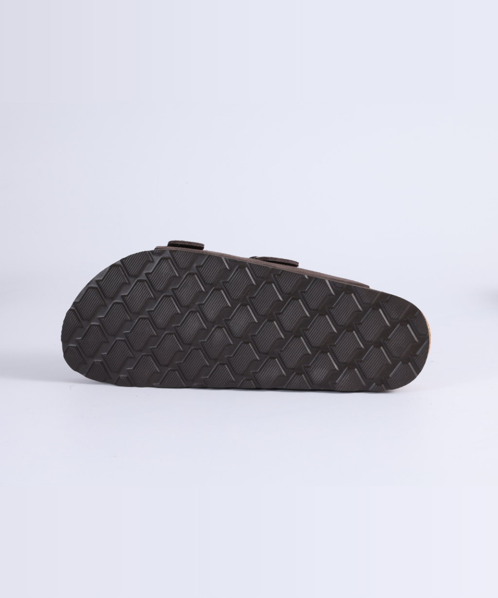Premium Genuine Suede Sandals
