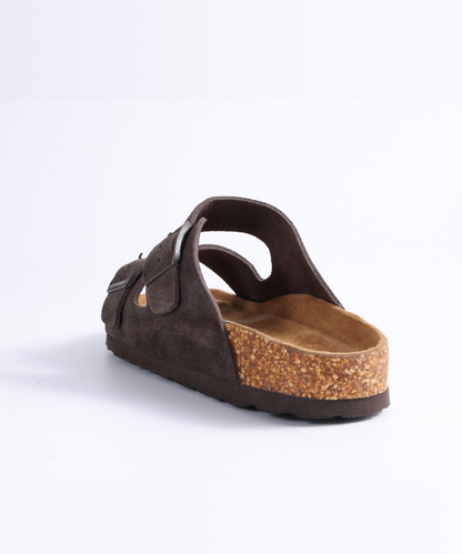 Premium Genuine Suede Sandals