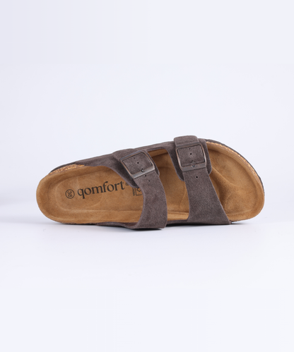 Premium Genuine Suede Sandals