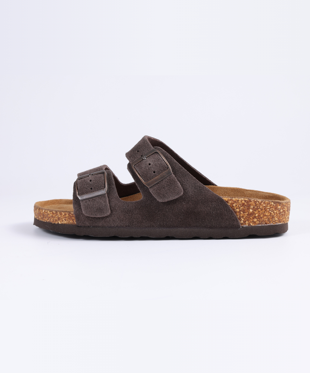Premium Genuine Suede Sandals