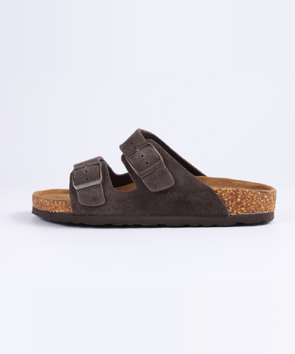 Premium Genuine Suede Sandals