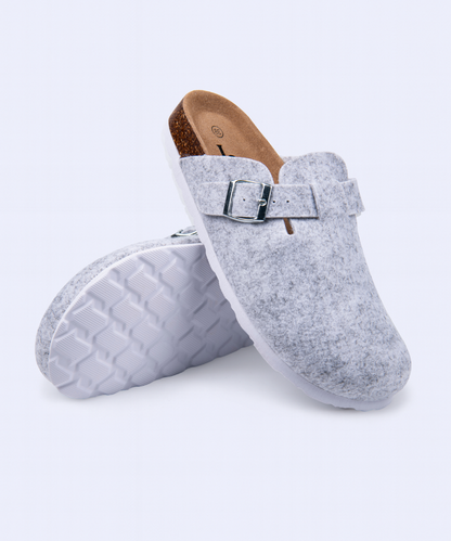 Premium Felt Clog