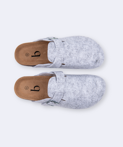 Premium Felt Clog