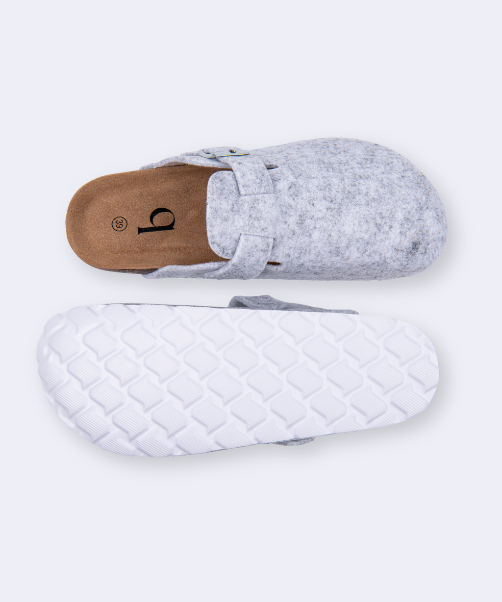 Premium Felt Clog