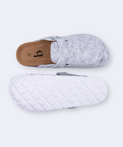 Premium Felt Clog