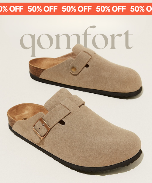 Genuine Suede Clogs