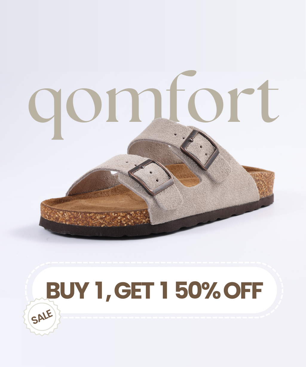 Premium Genuine Suede Sandals
