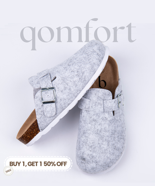 Premium Felt Clog