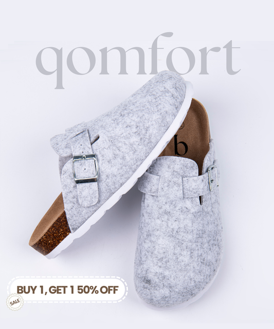 Premium Felt Clog