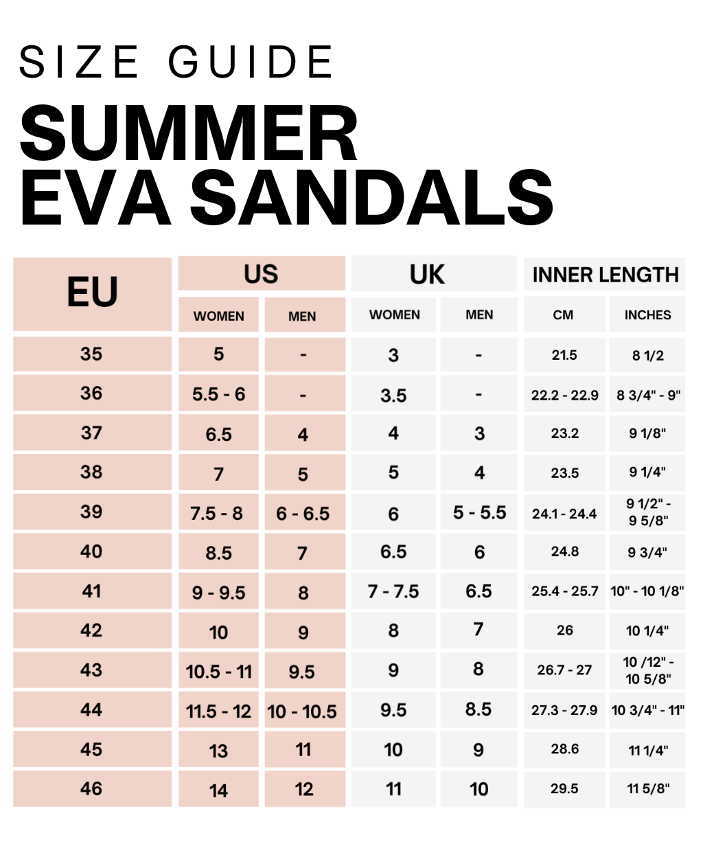 Summer EVA Sandals