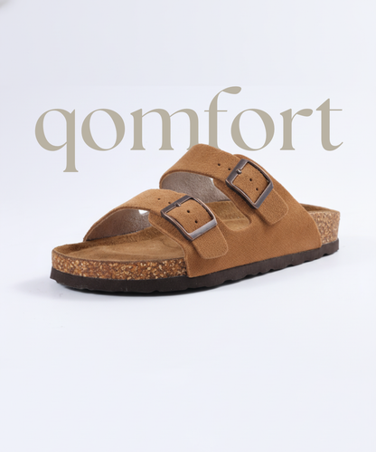 Premium Genuine Suede Sandals