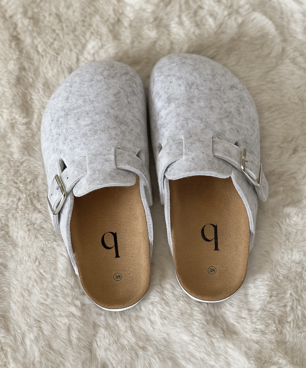 Premium Felt Clog