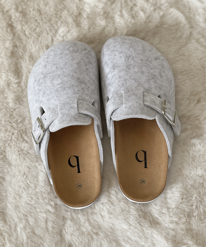 Premium Felt Clog