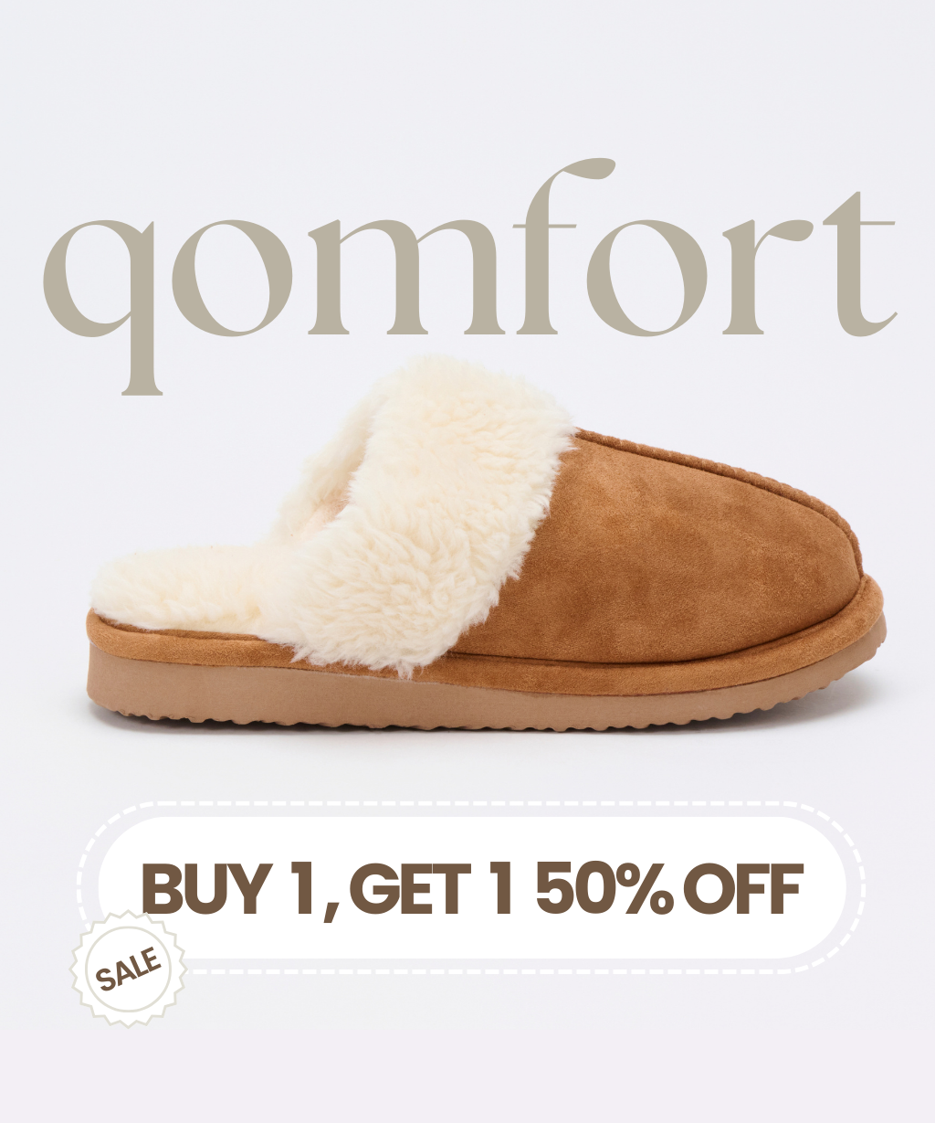 Memory Foam Slippers