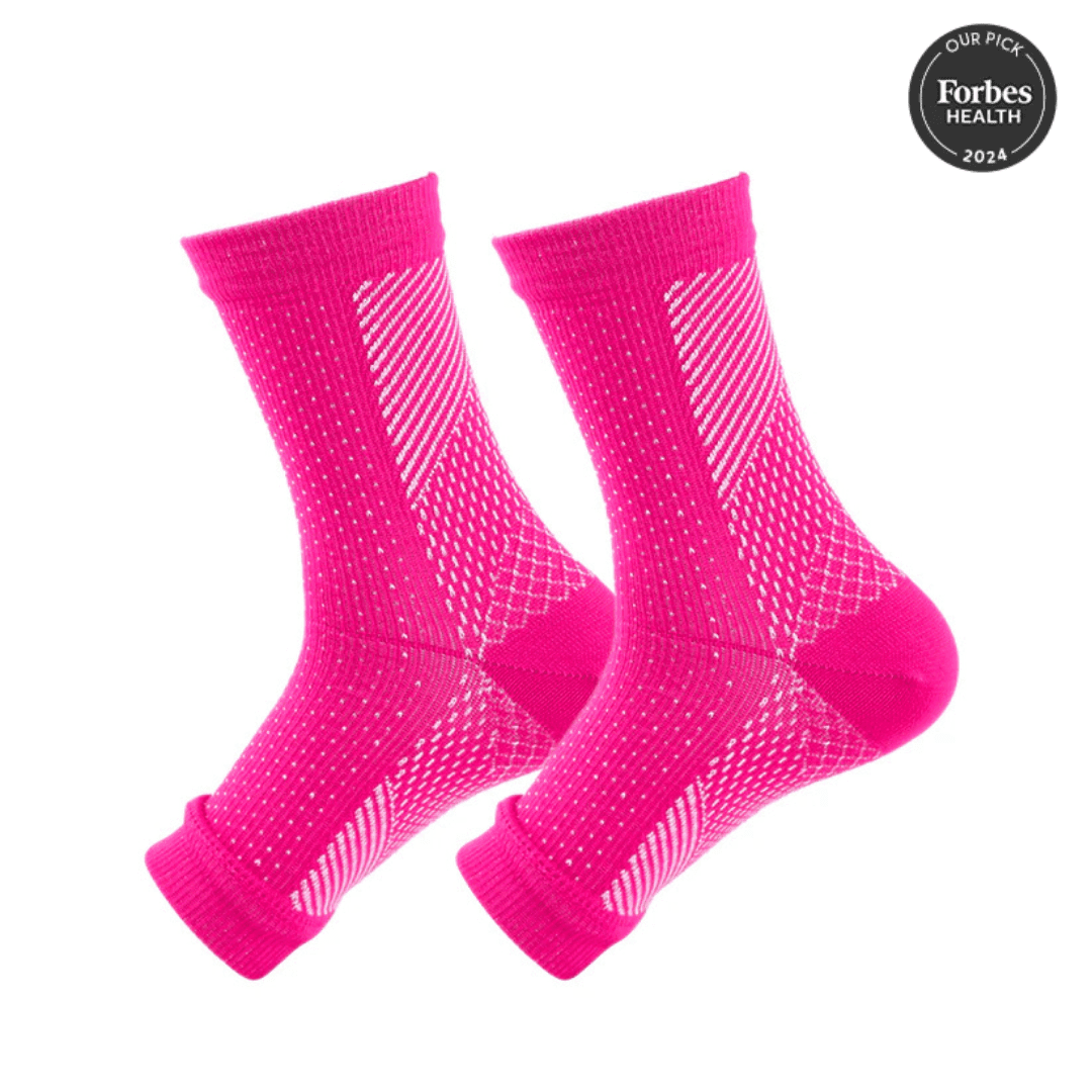 White Orthopedic Socks